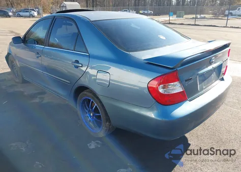 2004 Toyota Camry Se V6 from USA, damaged, VIN 4T1BA32K04U011287